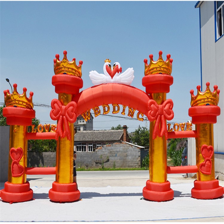 湖南节庆充气拱门